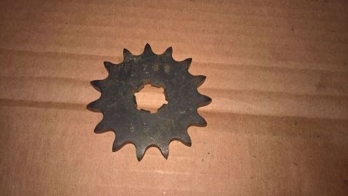 New 14t #428 countershaft sprocket 93 - 01 suzuki rm80 yamaha yz80 shifter kart