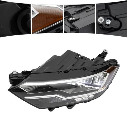 Headlight for 2019-2023 volkswagen jetta driver left side led headlamp headlight