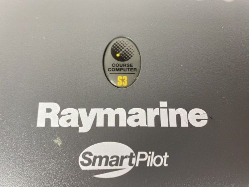 Raymarine smartpilot type 400 s3 e12055 boat marine autopilot course computer