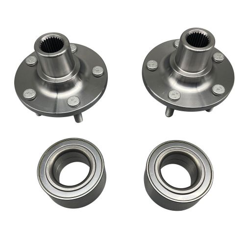 2 front wheel hub bearing kits for 2013-2019 ford escape 2015-19 lincoln mkc new