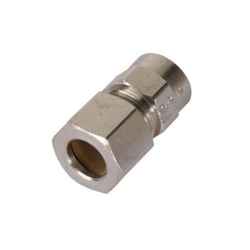 Cold fire 40030253n straight fitting, 1/8 npt female, 3/8 inch tube