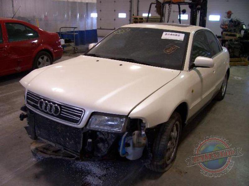 Front door audi a4 307295 98 99 assy wht pwr less mirror 4l1