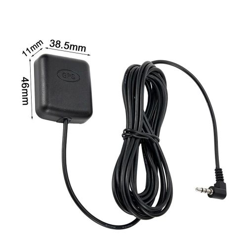 For car truck suv dash cams dash camera external gps antenna 3.5mm elbow parts