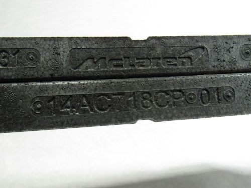 17-20 mclaren 720s 720 2020 rear bumper center impact foam absorber @7