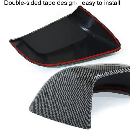 Side reverse mirror cover for 2021 2022 model y outdoor accessories, abs-koh4936-