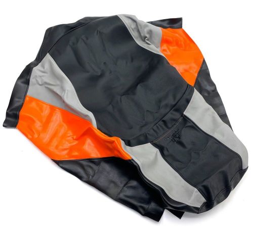 Arctic cat, seat cover gry/orange 6706-554, 18 crosstour