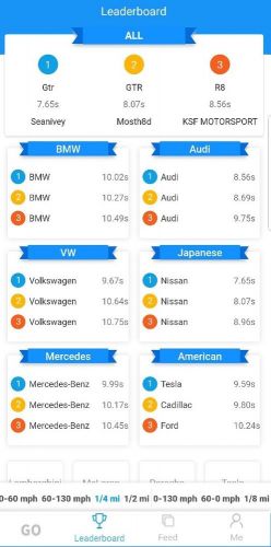 Dragy 2.0 performance gps based vehicle speed distance meter 2021+ tesla plaid