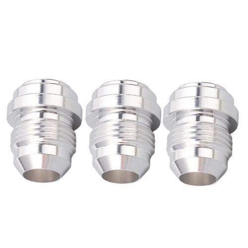 10pcs car thread fitting universal cnc aluminum alloy processing 3/4in diameter