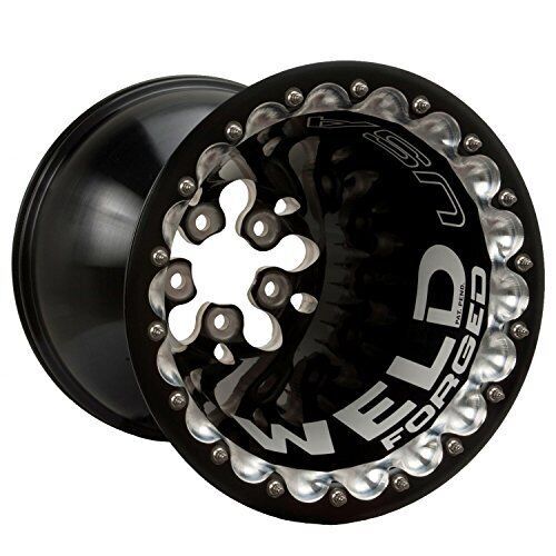 Weld racing    d1bps616b4db    16 x 16 ps1 delta 1 drag wheel 5x4 75 bc 4 0 bs