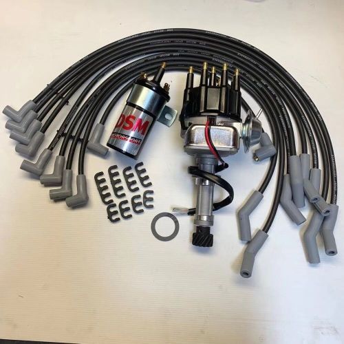 Holden v8 electronic distributor 253-304-308 bosch type coil up-grade package