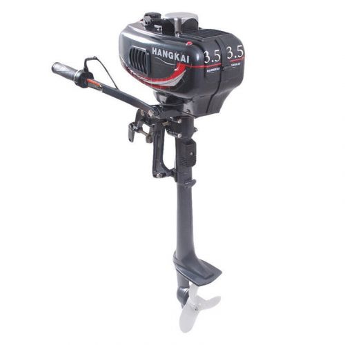 3.5/7hp 2/4-stroke outboard motor boat marine engine air/water cooling hangkai