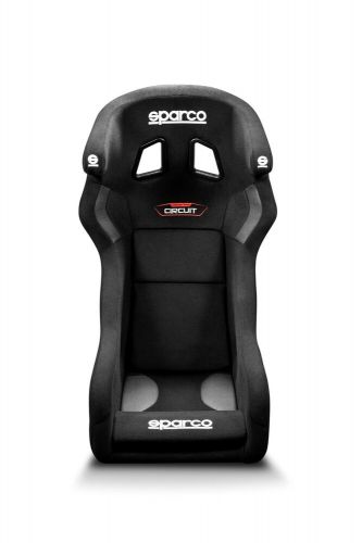 Sparco circuit ii carbon racing seat - large up to a 36” waist pants size