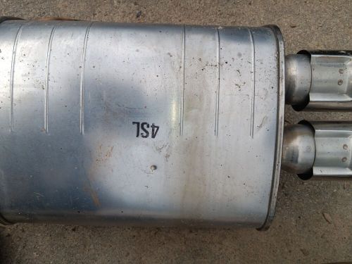 Exhaust  from 2023 subru wrx