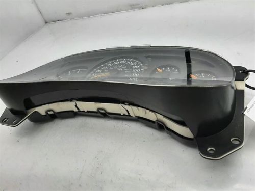 Speedometer cluster mph us market  05 gmc sierra 2500 pickup 15224144