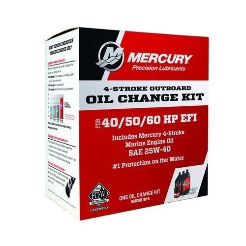 Marine 40/50/60 hp 4-stroke efi oil change kit........(wh11)