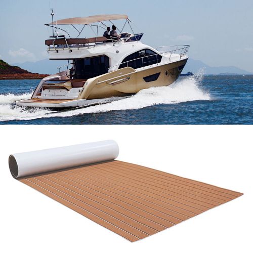 94&#034;x 35&#034; marine boat flooring eva foam yacht teak decking sheet carpet floor pad