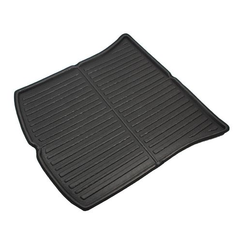 Black rear trunk tray cargo boot liner mat for tesla model y 2020-2023 1 pcs