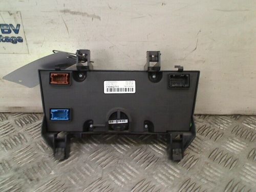 Operating air conditioning control panel ac fiat bravo (198a) 2008 735482711-