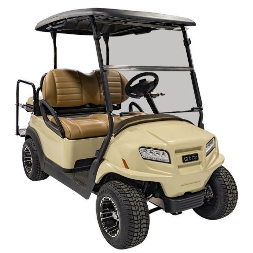 Club car onward golf cart tinted fold down windshield (1/4 inch acrylic) us made