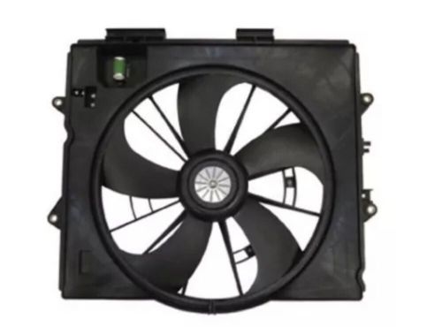 Tyc 622930 dual rad&amp; cond fan assy cadillac cts coupe 2011-2015 models