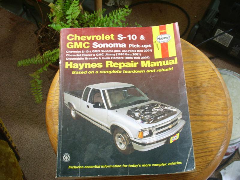 Haynes repair manual