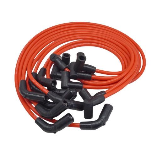 Spark plug ignition wires for mercruiser mpi flat cap v8 84-863656a1 18-8828-1