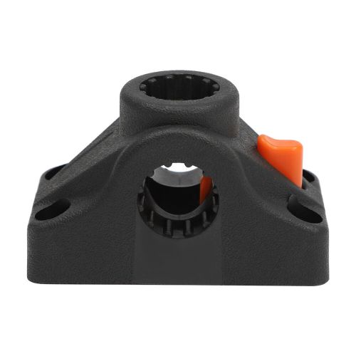 Universal portable transducer bracket with fishfinder mount bracket 360° adjust!