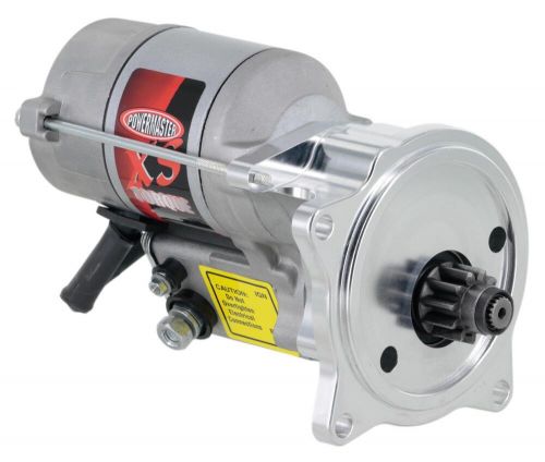 Powermaster 9506m xs torque starter ford fe special fit weight: 8.5 lbs natural