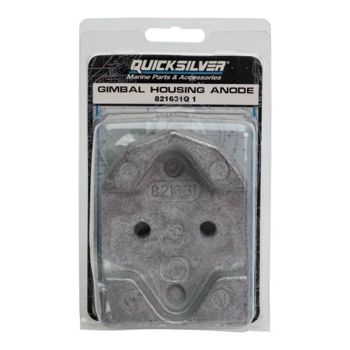 Mercury / quicksilver 821631q 1 gimbal housing anode kit