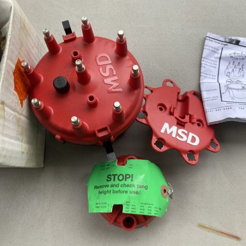 Msd 8445 cap-a-dapt kit, fixed rotor