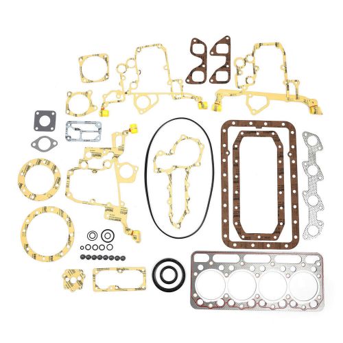 For kubota kubota v1902 complete kit cylinder head with valves &amp; full gasket set