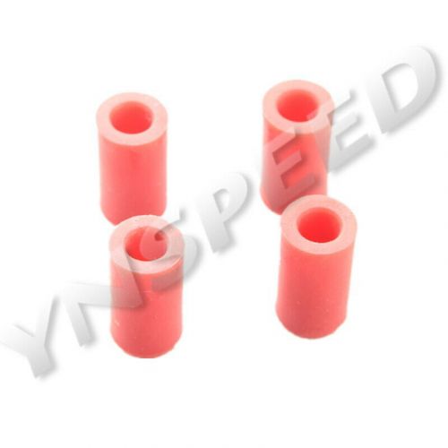 4 x 28mm 1.1&#034; silicone blanking cap intake vacuum hose end bung plug red