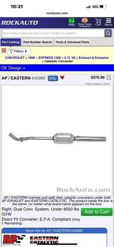 Catalytic converter