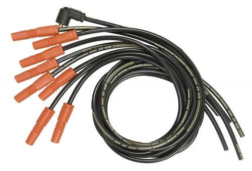 Accel 7040 spark plug wire set - 8.8mm - 300+ ferro-spiral race wire -