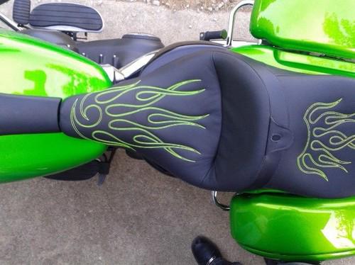 2012 kawasaki vaquero corbin dual tour seat.