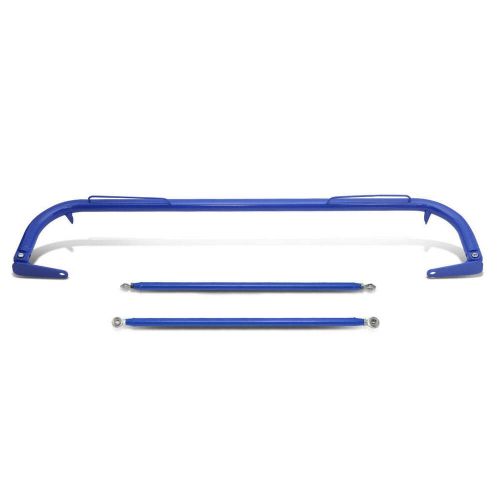 Nrg aluminum harness bar - 51&#034; blue (mustang 350z 240sx wrx brz fr-s civic evo)