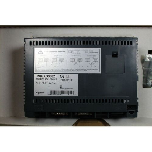 Schneider electric magnelis hmigxo3502 (panel) - 6 months warranty