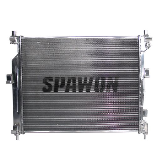 3 row radiator fit dodge durango jeep grand cherokee 2016-2023 3.6l v6 spawon mt