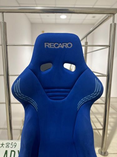 Rare! carbon jdm recaro ts-ws (rs-g) bucket seat (bride trd momo sparco omp spg-