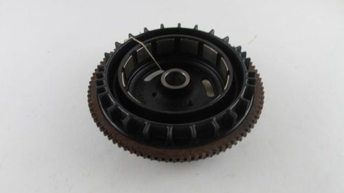 Oem 2012 25hp evinrude e-tec outboard flywheel 0587103 15hp 30hp