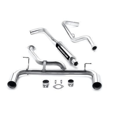 Magnaflow 15786 exhaust system cat-back stainless steel