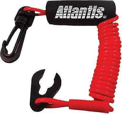 Atlantis performance floating lanyard yamaha red