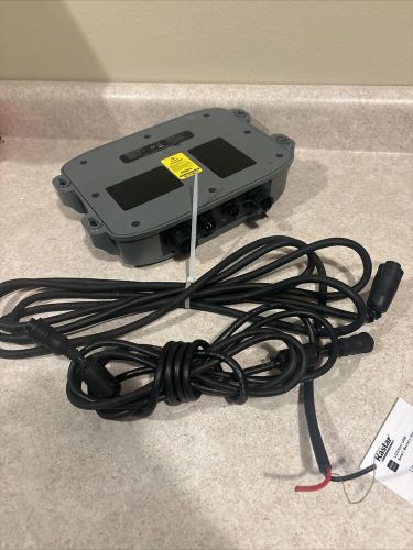 Raymarine dsm30 sounder module w/ cable - tested &amp; working!