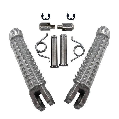 Front footrests pegs footpegs sider for yamaha yzf r1 02-12 r6 03-12 yzf600 r6s