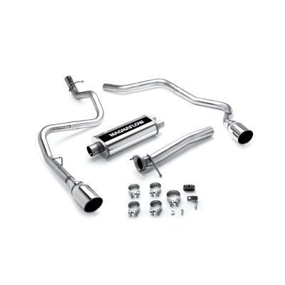 Magnaflow system cat-back stainless polished stainless tips chevy ssr 5.3 6.0l