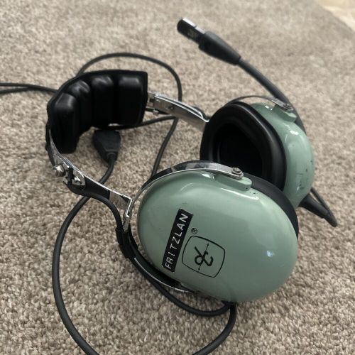 David clark h10-20  general aviation pilot headset