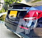 Mercedes e class w213 rear gloss black high kick psm ducktail spoiler wing 16-20