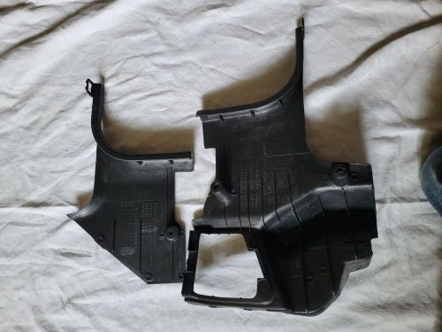 90-96 nissan z32 300zx oem left &amp; right kick panels including dead pedal