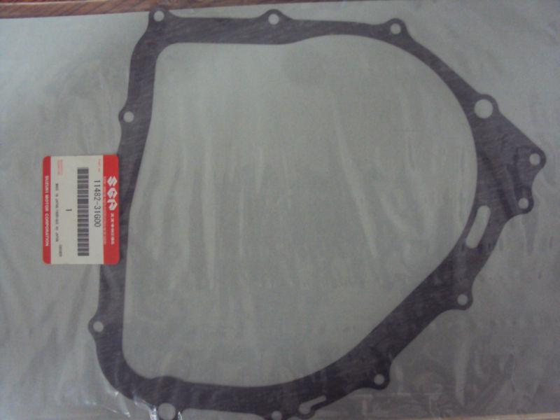 Suzuki gasket,clutch cover,11482-31g00,2005-11 lta700x lta750x models 