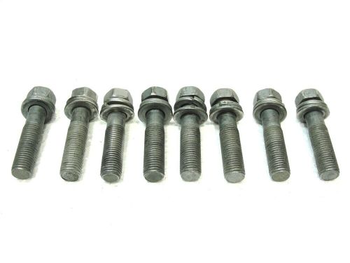 Oem yamaha 225 250 300 hp ox66 hpdi carb outboard trim unit bolts kit 8 bolt set